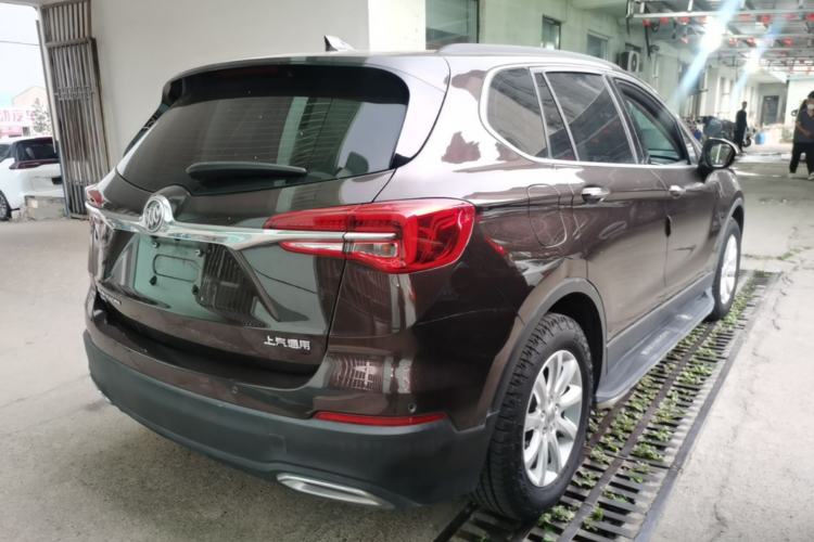 Used Buick Envision 2020 20T Two-Wheel Drive Leading Version Rear Right 45 Deg