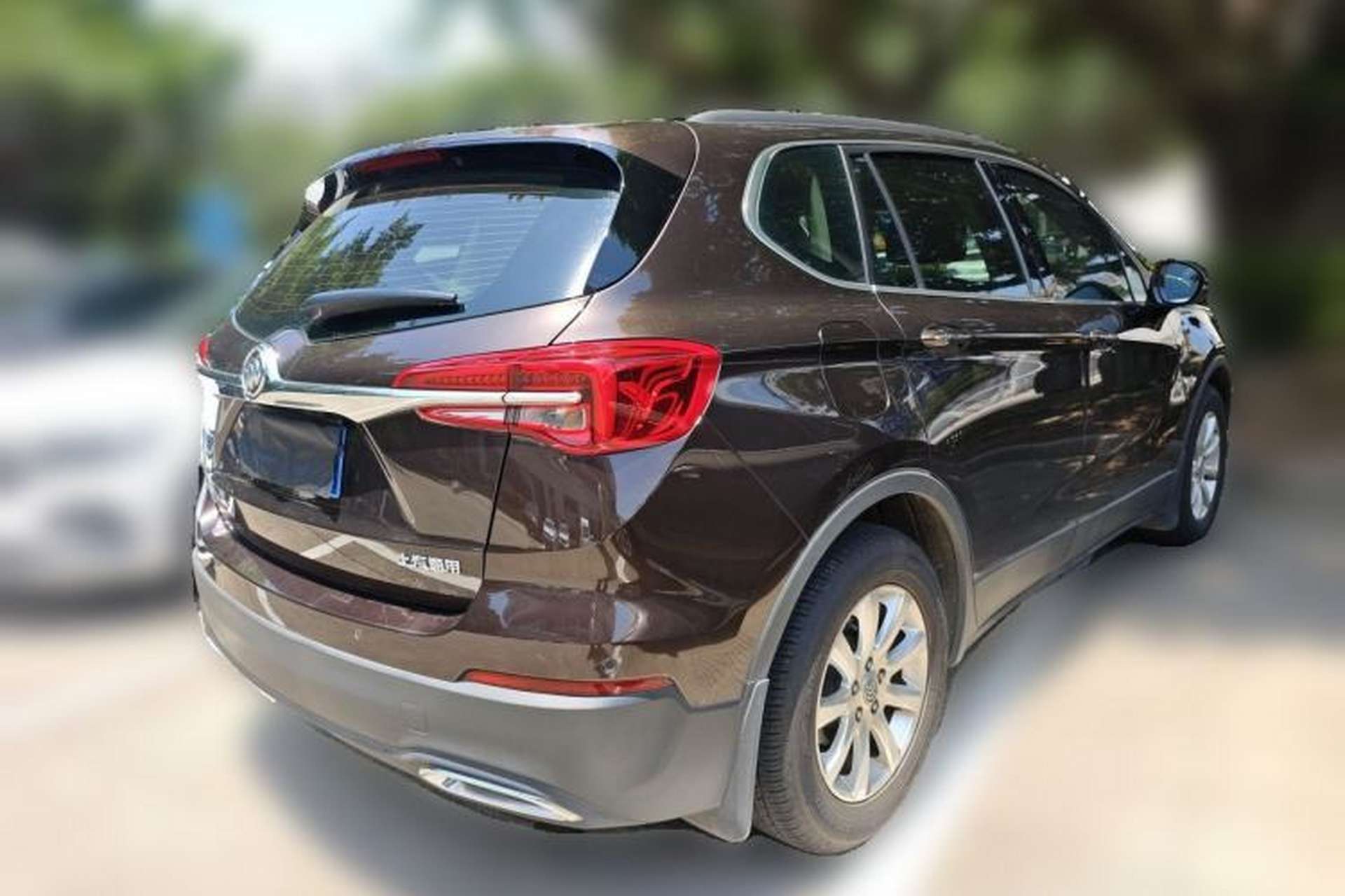 Used Buick Envision 2020 20T Two-Wheel Drive Leading Version Rear Right 45 Deg