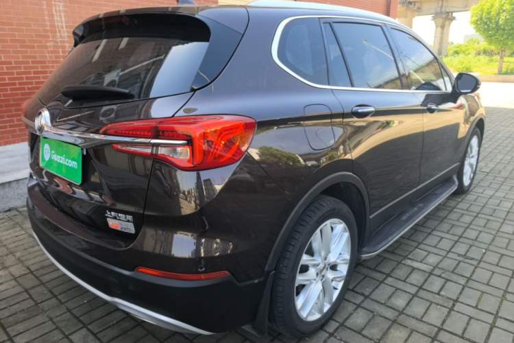 Used Buick Envision 2020 28T Four-Wheel Drive Luxury Version Rear Right 45 Deg
