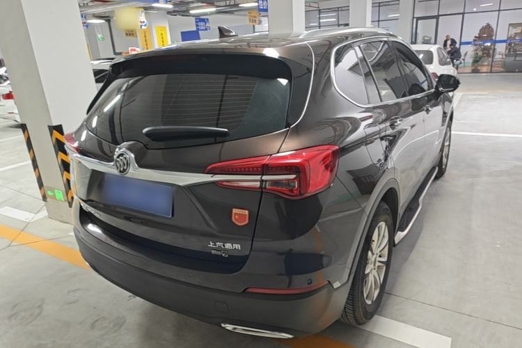 Used Buick Envision 2020 20T Two-Wheel Drive Luxury Model Rear Right 45 Deg