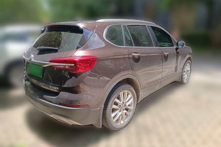 Used Buick Envision 2020 28T Four-Wheel Drive Elite Version Rear Right 45 Deg