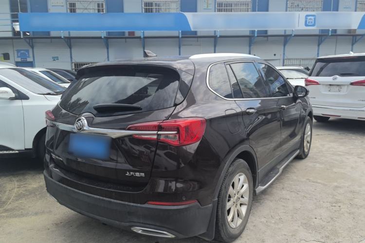 Used Buick Envision 2020 20T Two-Wheel Drive Elite Version Rear Right 45 Deg