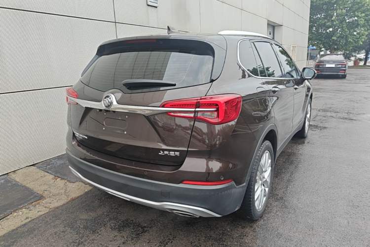 Used Buick Envision 2020 28T Four-Wheel Drive Elite Version Rear Right 45 Deg
