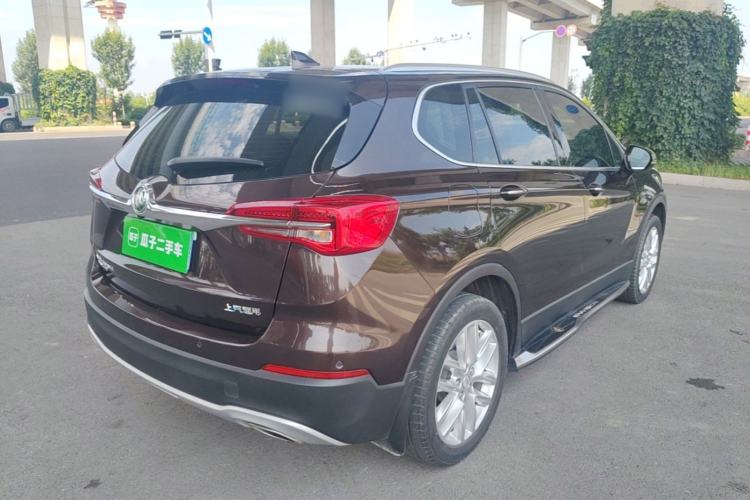 Used Buick Envision 2020 28T Four-Wheel Drive Elite Version Rear Right 45 Deg