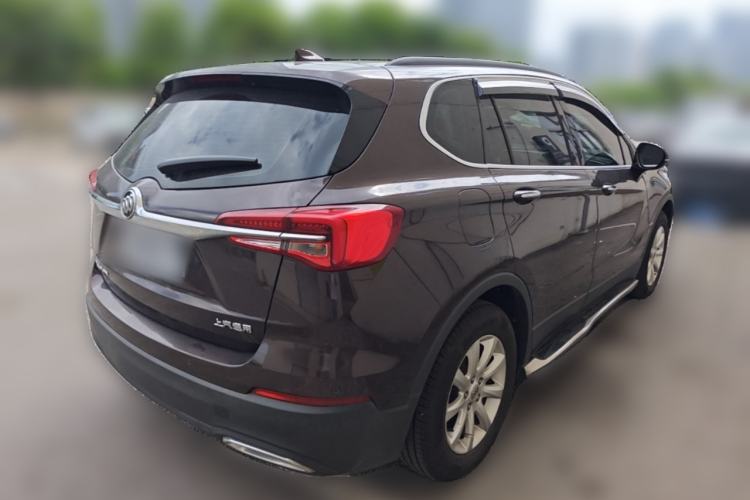 Used Buick Envision 2020 20T Two-Wheel Drive Leading Version Rear Right 45 Deg