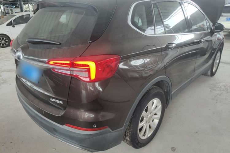 Used Buick Envision 2020 20T Two-Wheel Drive Leading Version Rear Right 45 Deg