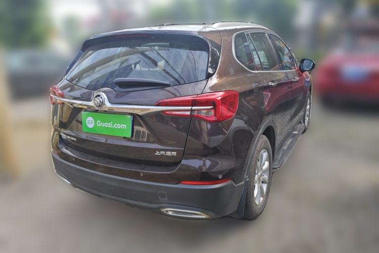Used Buick Envision 2020 20T Two-Wheel Drive Elite Version Rear Right 45 Deg