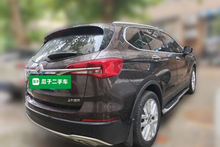 Used Buick Envision 2020 28T Four-Wheel Drive Luxury Version Rear Right 45 Deg
