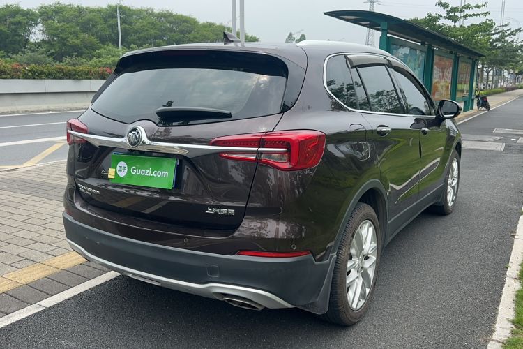 Used Buick Envision 2020 28T Four-Wheel Drive Elite Version Rear Right 45 Deg