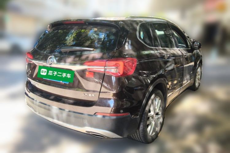 Used Buick Envision 2020 28T Four-Wheel Drive Elite Version Rear Right 45 Deg