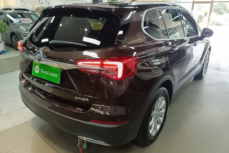 Used Buick Envision 2020 20T Two-Wheel Drive Luxury Model Rear Right 45 Deg