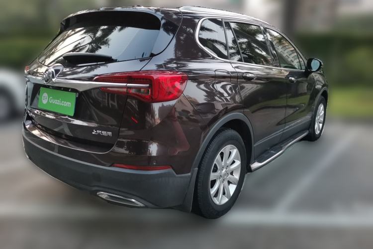 Used Buick Envision 2020 20T Two-Wheel Drive Elite Version Rear Right 45 Deg