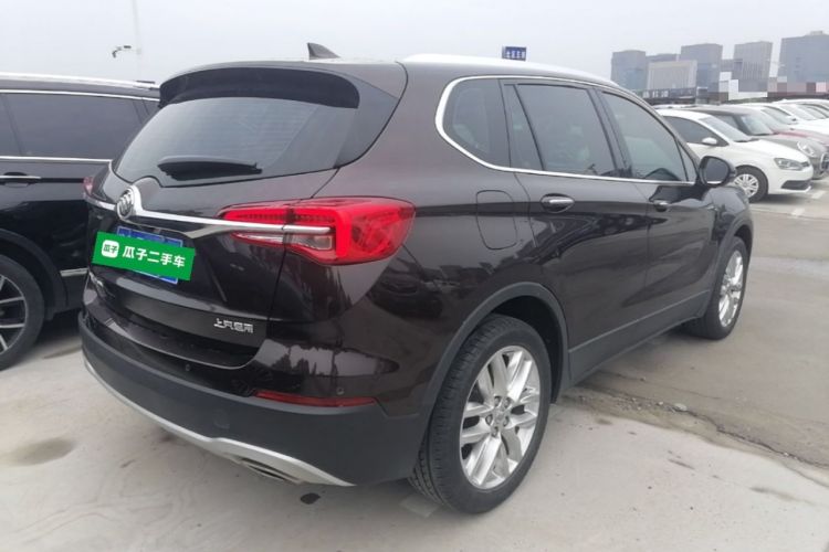 Used Buick Envision 2020 28T Four-Wheel Drive Elite Version Rear Right 45 Deg