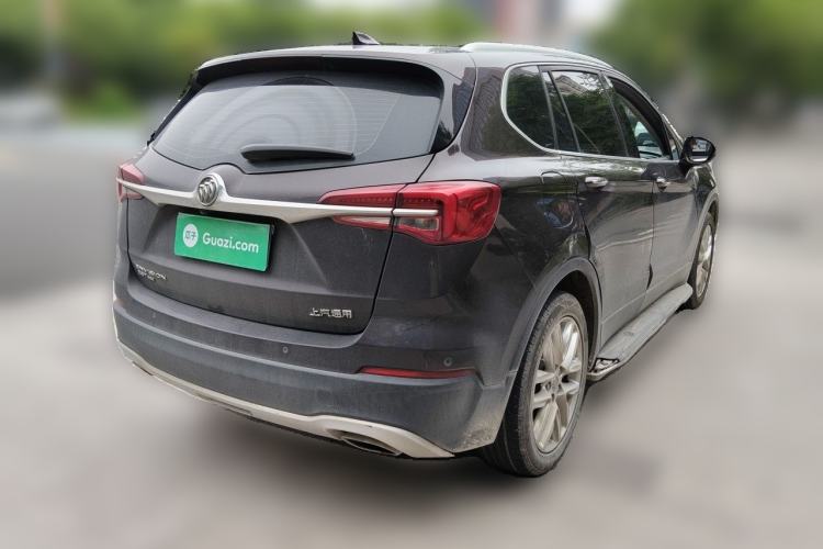 Used Buick Envision 2020 28T Four-Wheel Drive Elite Version Rear Right 45 Deg