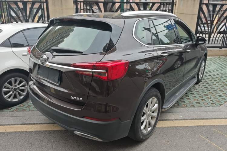 Used Buick Envision 2020 20T Two-Wheel Drive Leading Version Rear Right 45 Deg