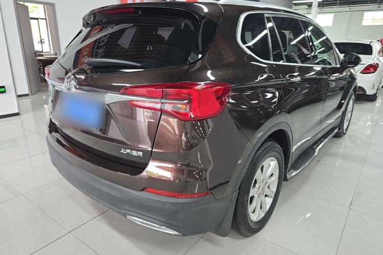 Used Buick Envision 2020 20T Two-Wheel Drive Elite Version Rear Right 45 Deg