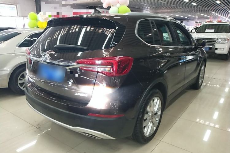 Used Buick Envision 2020 28T Four-Wheel Drive Luxury Version Rear Right 45 Deg