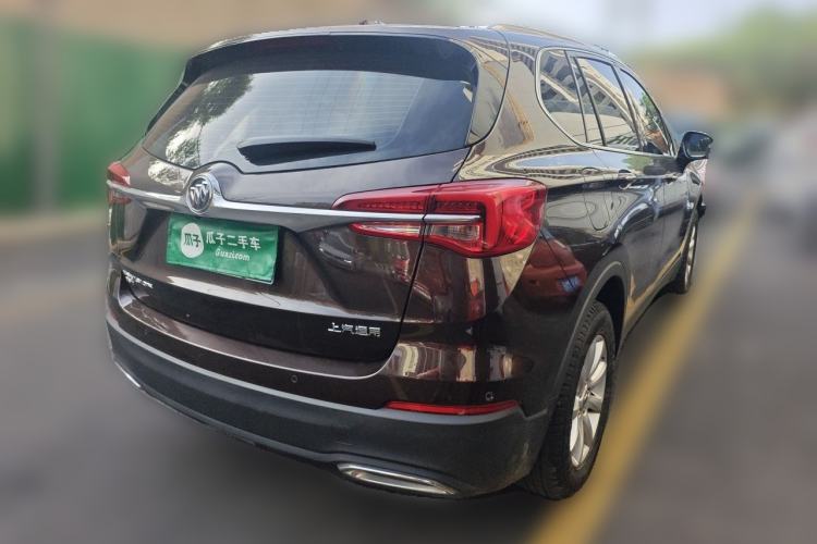 Used Buick Envision 2020 20T Two-Wheel Drive Elite Version Rear Right 45 Deg