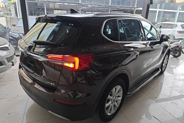Used Buick Envision 2020 20T Two-Wheel Drive Elite Version Rear Right 45 Deg