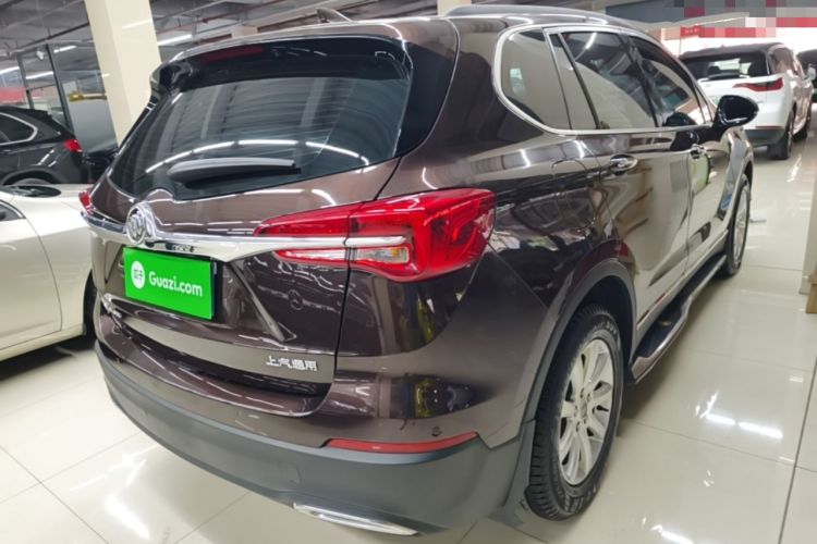 Used Buick Envision 2020 20T Two-Wheel Drive Leading Version Rear Right 45 Deg