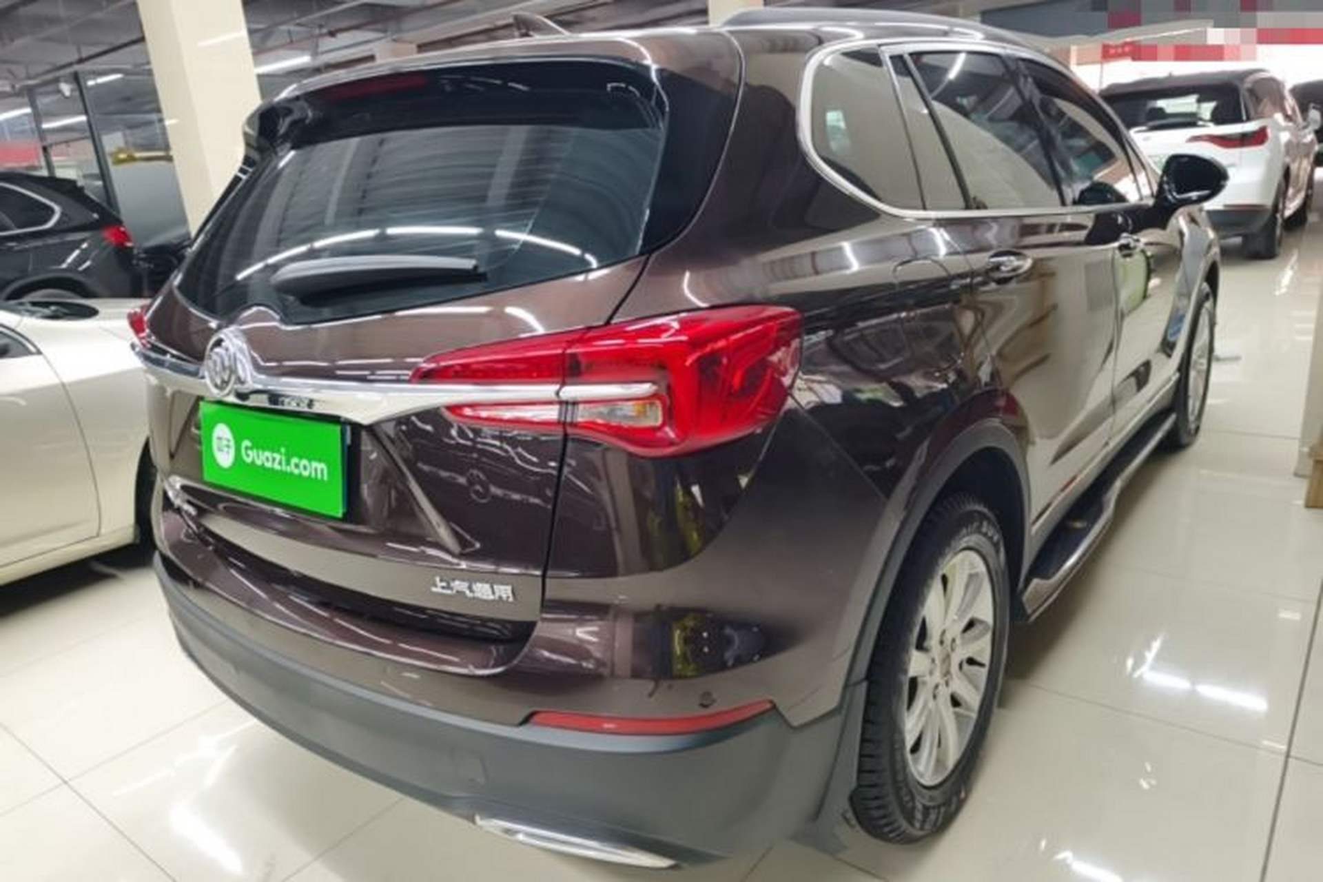 Used Buick Envision 2020 20T Two-Wheel Drive Leading Version Rear Right 45 Deg