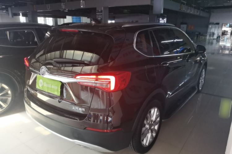 Used Buick Envision 2020 28T Four-Wheel Drive Elite Version Rear Right 45 Deg