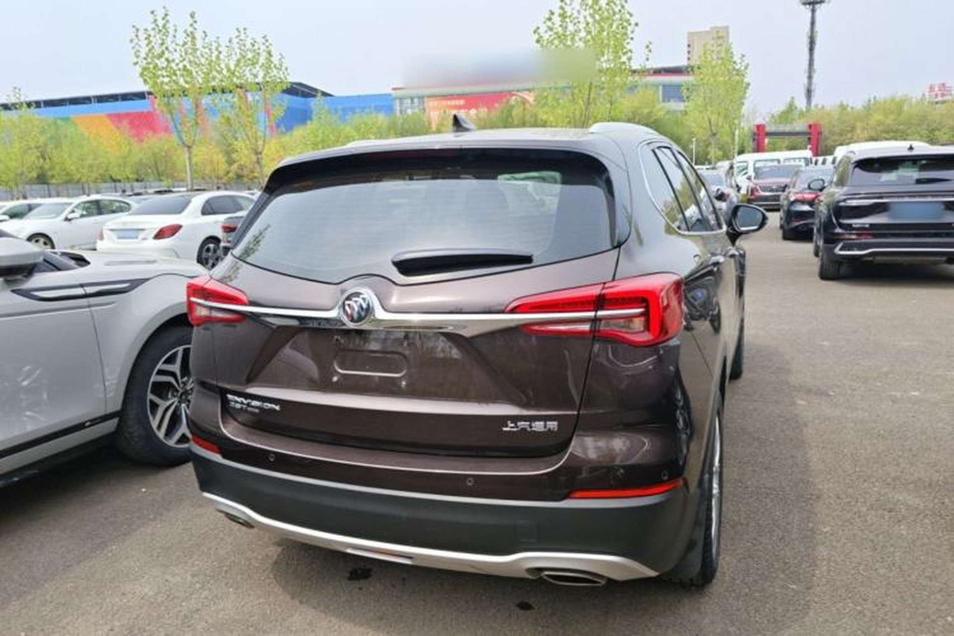 Used Buick Envision 2020 28T Four-Wheel Drive Elite Version Rear Right 45 Deg