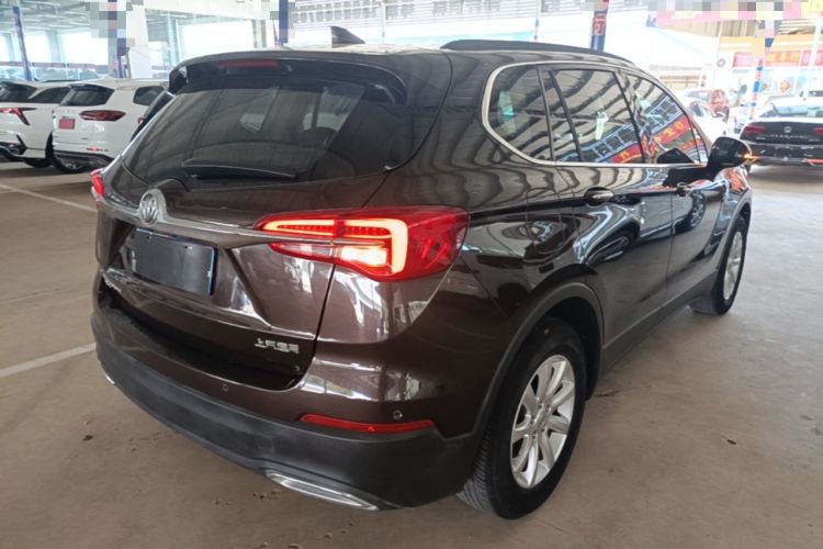 Used Buick Envision 2020 20T Two-Wheel Drive Leading Version Rear Right 45 Deg