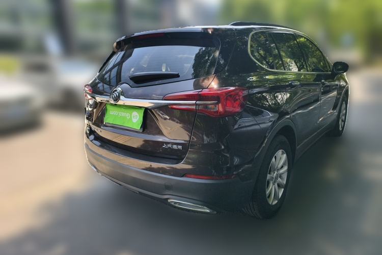Used Buick Envision 2020 20T Two-Wheel Drive Leading Version Rear Right 45 Deg