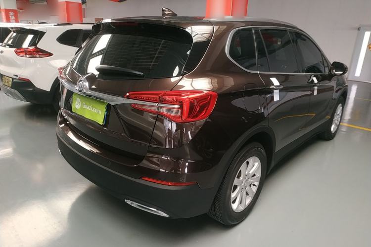 Used Buick Envision 2020 20T Two-Wheel Drive Elite Version Rear Right 45 Deg