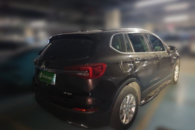 Used Buick Envision 2020 20T Two-Wheel Drive Elite Version Rear Right 45 Deg