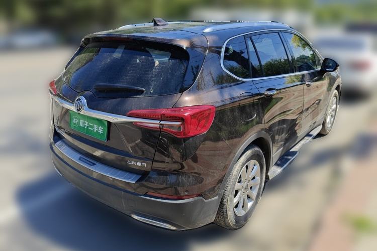 Used Buick Envision 2020 20T Two-Wheel Drive Luxury Model Rear Right 45 Deg