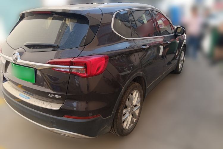 Used Buick Envision 2020 28T Four-Wheel Drive Elite Version Rear Right 45 Deg