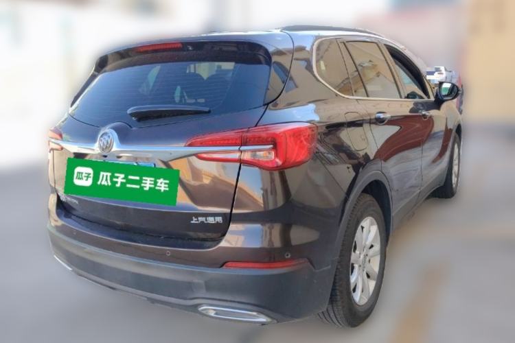 Used Buick Envision 2020 20T Two-Wheel Drive Leading Version Rear Right 45 Deg