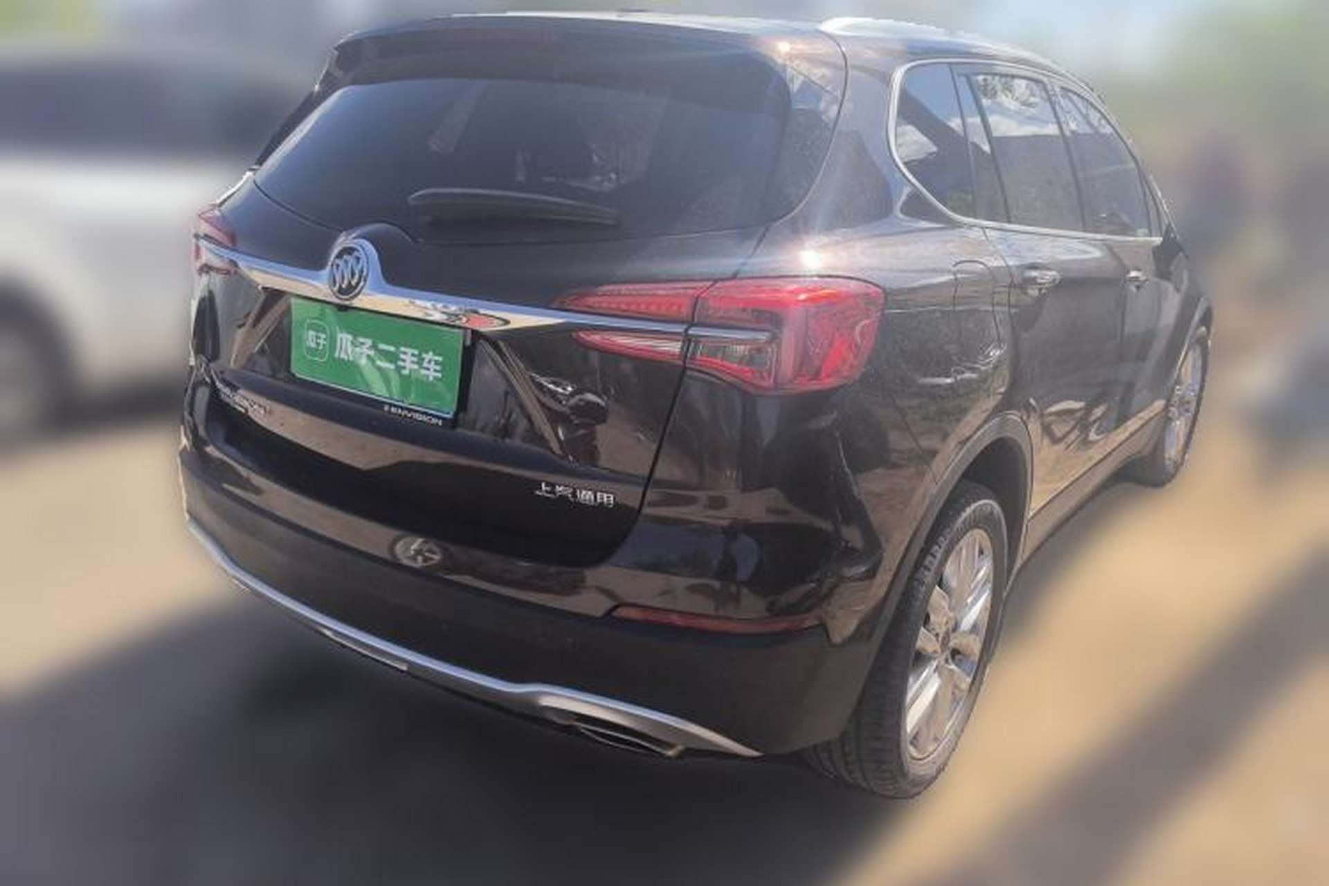 Used Buick Envision 2020 28T Four-Wheel Drive Elite Version Rear Right 45 Deg