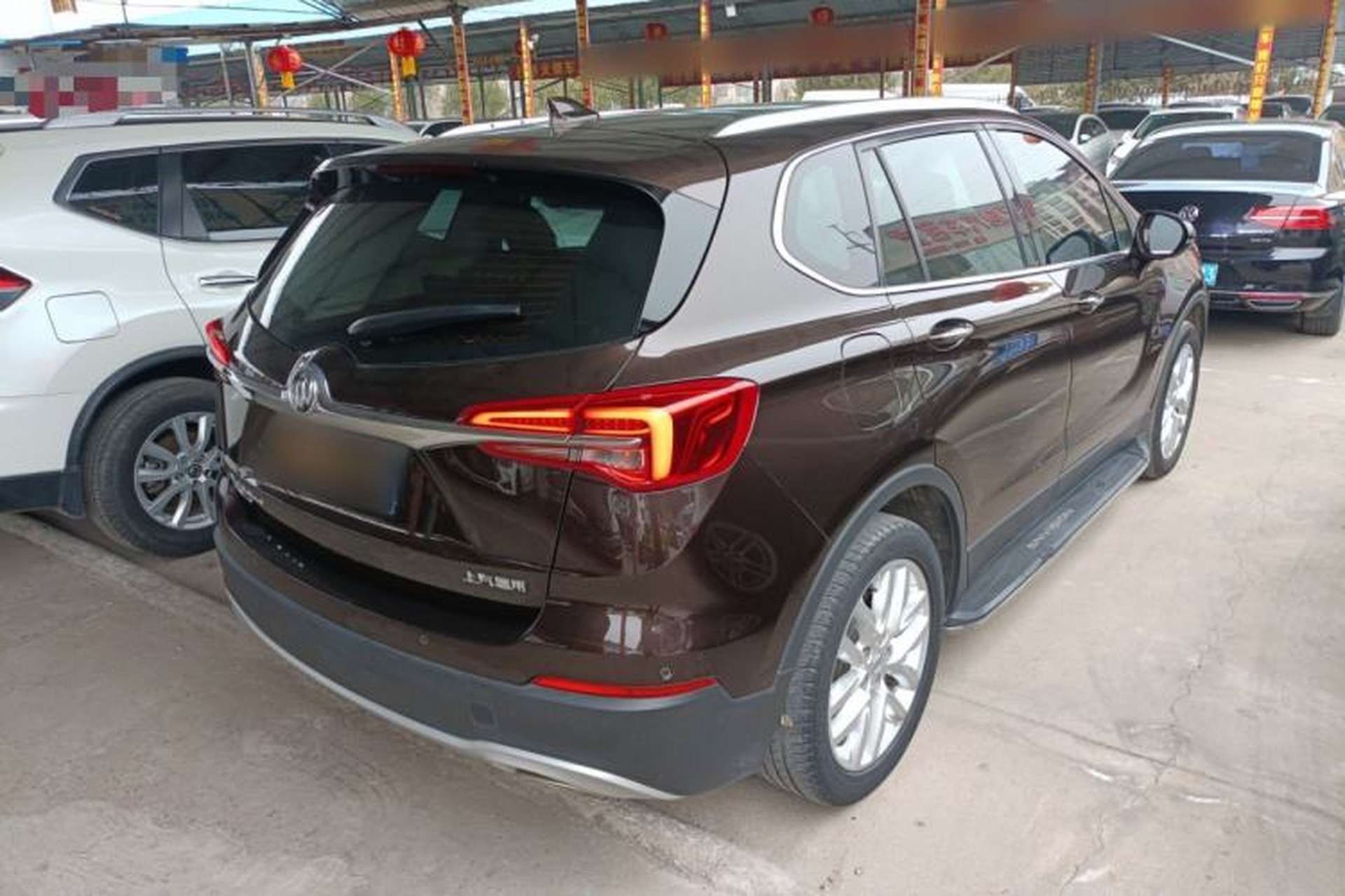Used Buick Envision 2020 28T Four-Wheel Drive Elite Version Rear Right 45 Deg