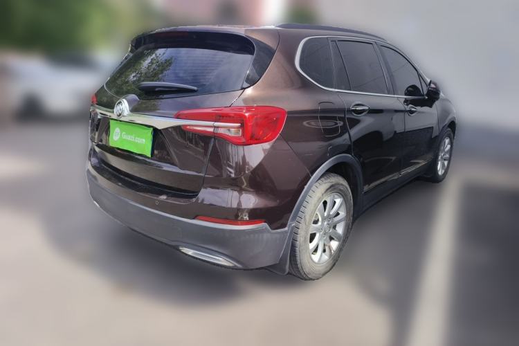Used Buick Envision 2020 20T Two-Wheel Drive Leading Version Rear Right 45 Deg