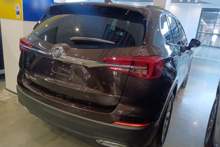 Used Buick Envision 2020 20T Two-Wheel Drive Leading Version Rear Right 45 Deg