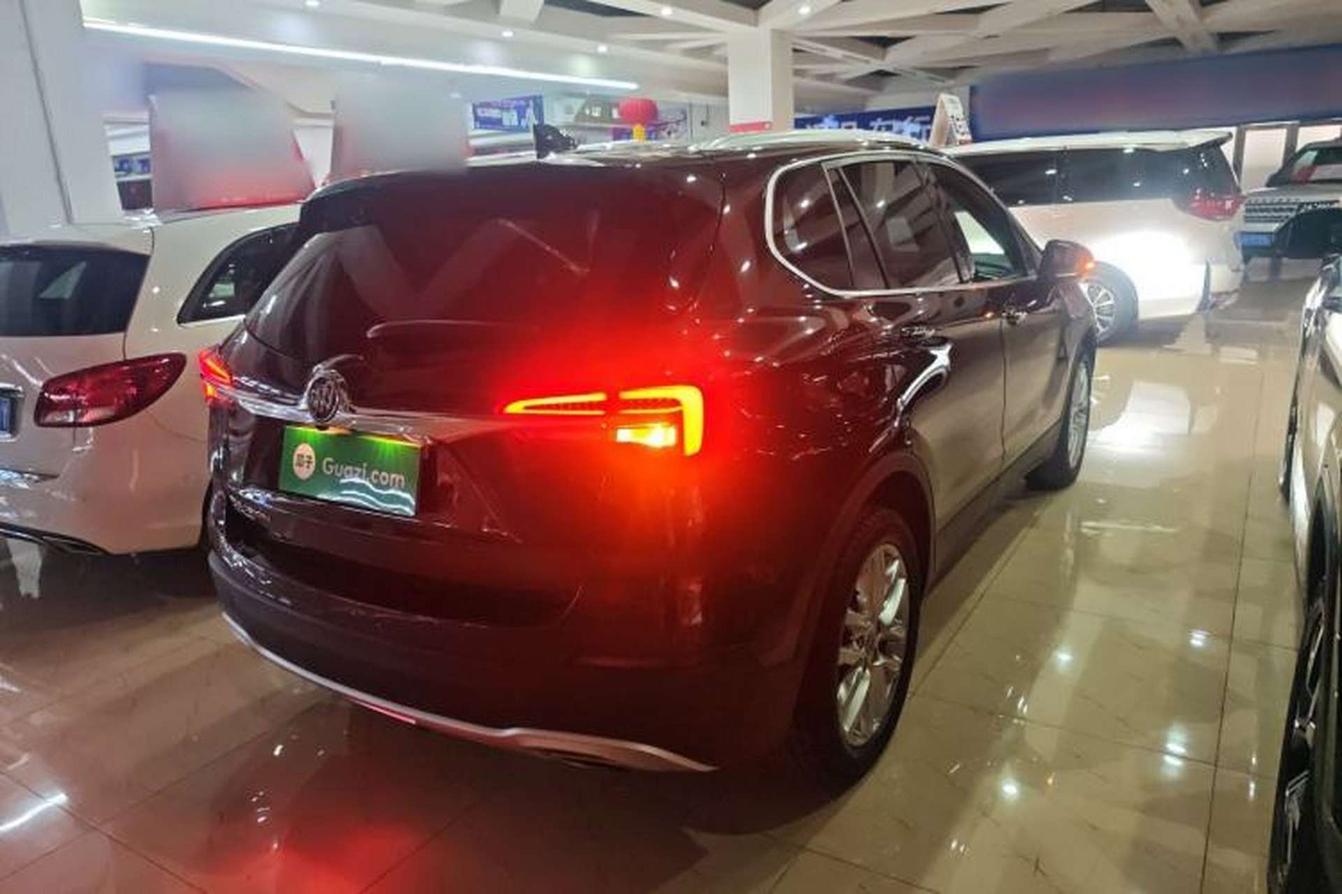 Used Buick Envision 2020 28T Four-Wheel Drive Elite Version Rear Right 45 Deg