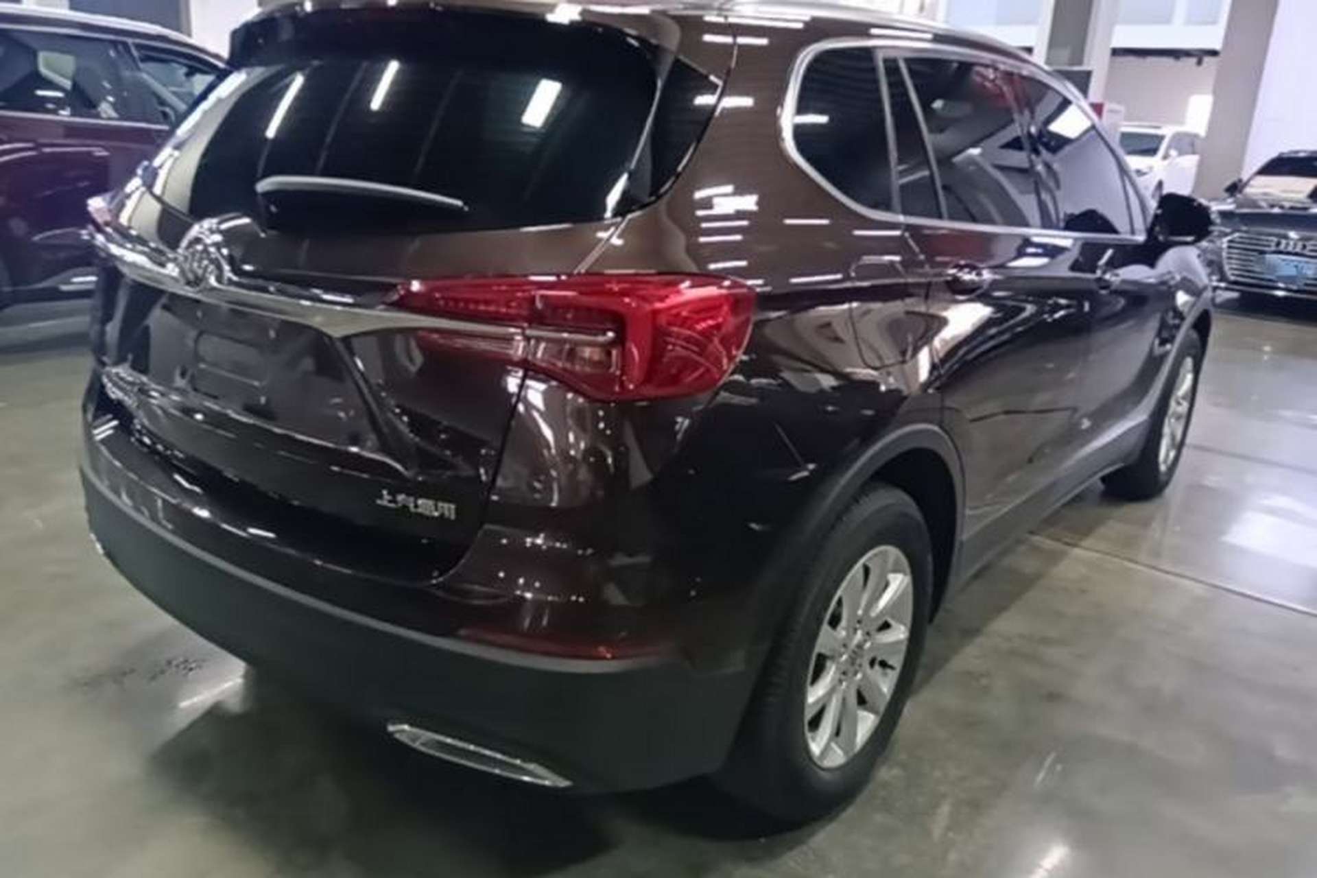 Used Buick Envision 2020 20T Two-Wheel Drive Elite Version Rear Right 45 Deg