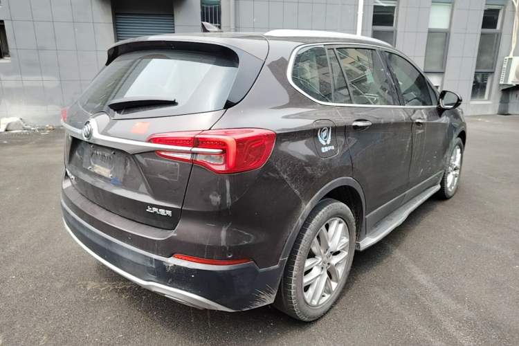 Used Buick Envision 2020 28T Four-Wheel Drive Elite Version Rear Right 45 Deg
