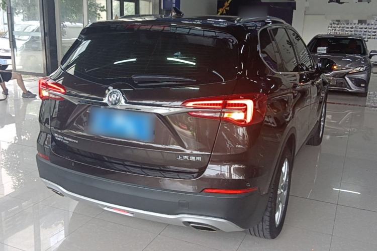 Used Buick Envision 2020 28T Four-Wheel Drive Elite Version Rear Right 45 Deg