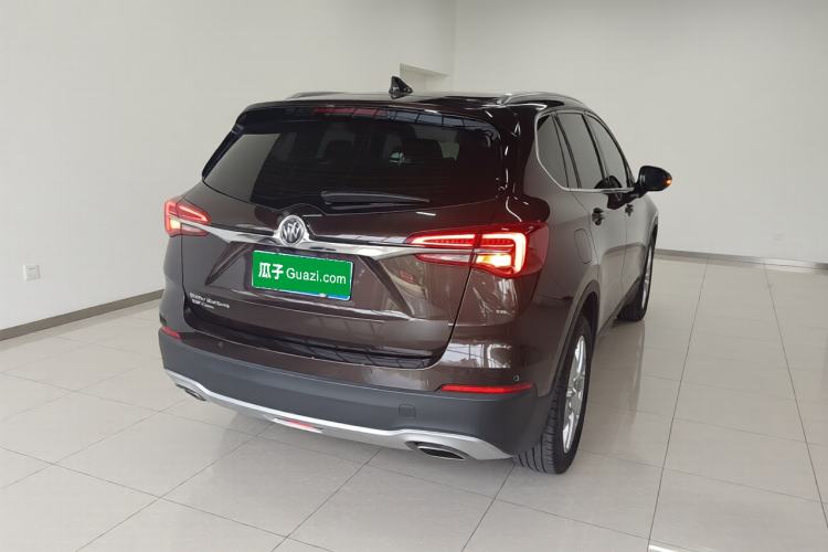 Used Buick Envision 2020 28T Four-Wheel Drive Elite Version Rear Right 45 Deg