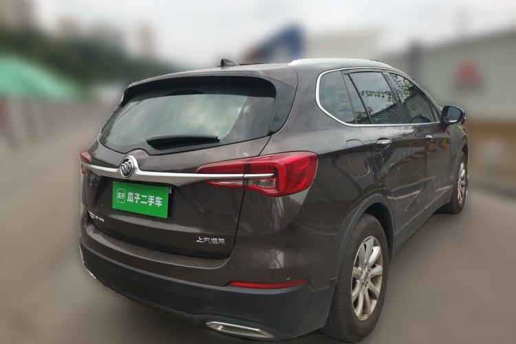 Used Buick Envision 2020 20T Two-Wheel Drive Luxury Model Rear Right 45 Deg