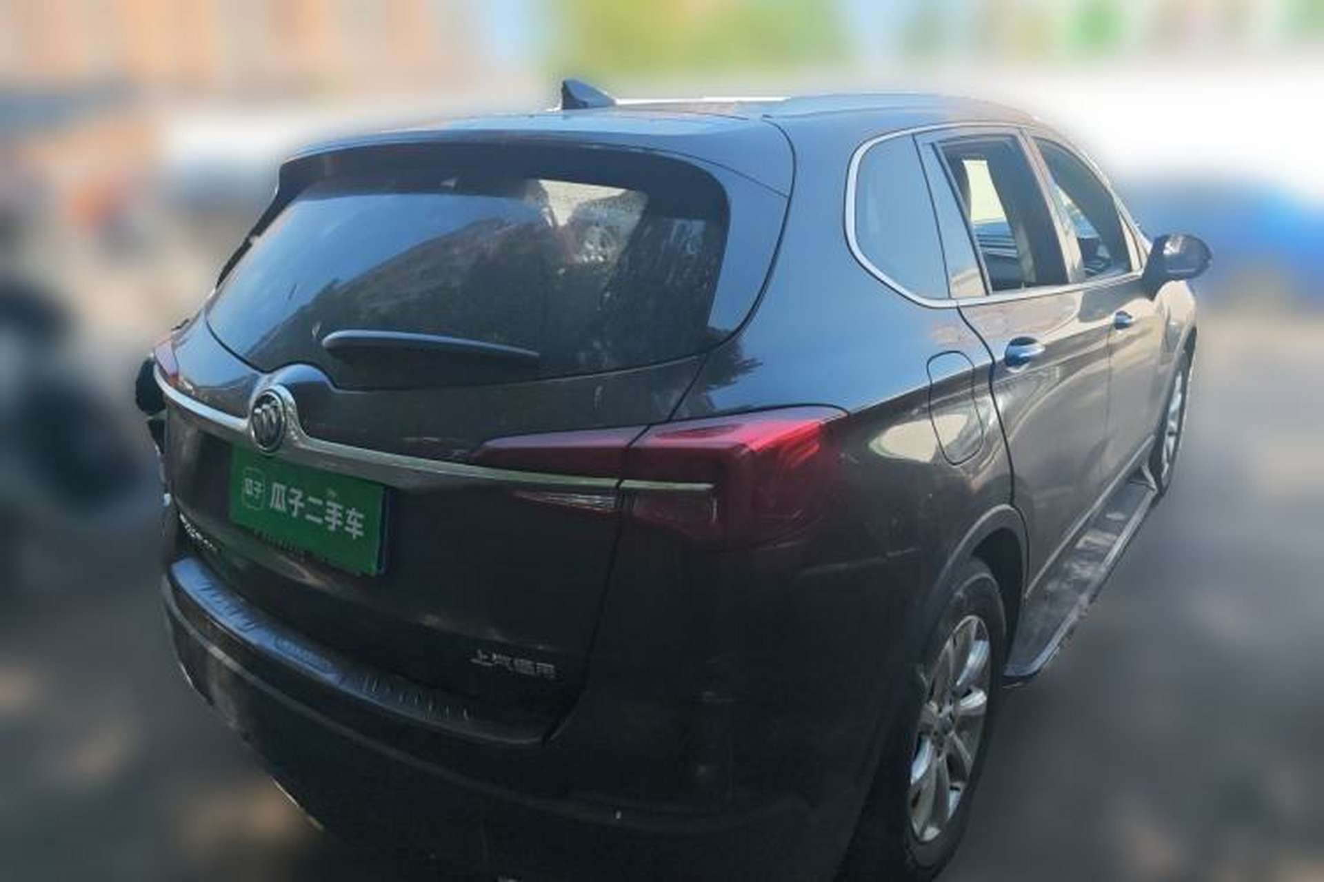 Used Buick Envision 2020 20T Two-Wheel Drive Luxury Model Rear Right 45 Deg
