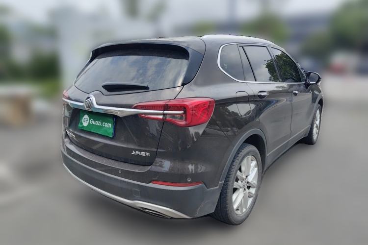 Used Buick Envision 2020 28T Four-Wheel Drive Elite Version Rear Right 45 Deg