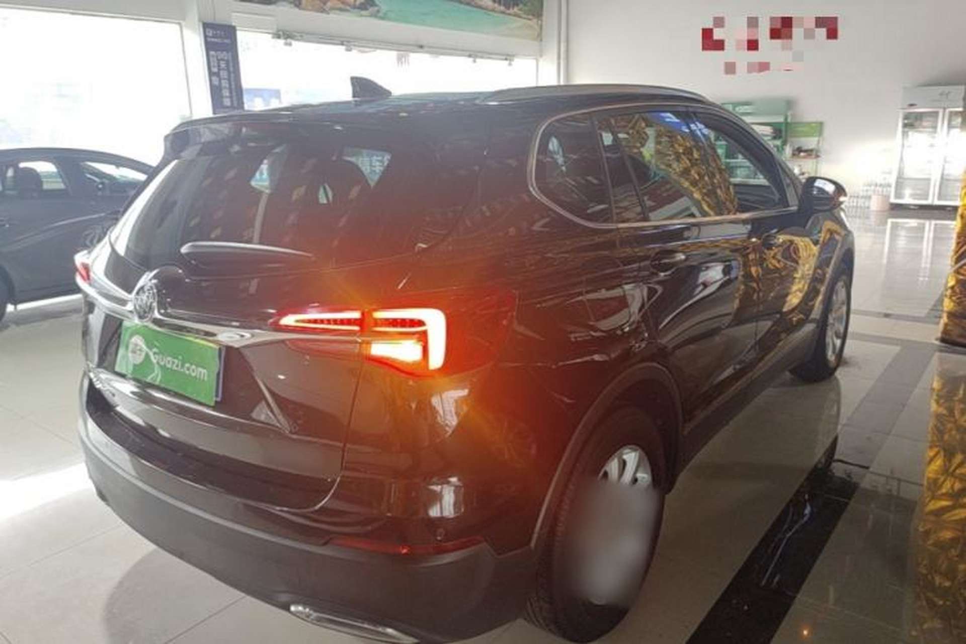 Used Buick Envision 2020 20T Two-Wheel Drive Elite Version Rear Right 45 Deg