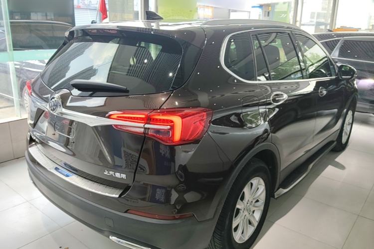 Used Buick Envision 2020 20T Two-Wheel Drive Elite Version Rear Right 45 Deg