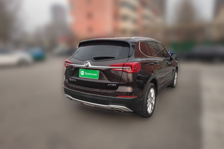 Used Buick Envision 2020 28T Four-Wheel Drive Elite Version Rear Right 45 Deg
