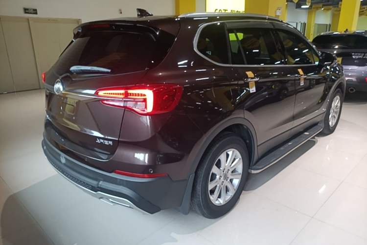 Used Buick Envision 2020 20T Two-Wheel Drive Elite Version Rear Right 45 Deg